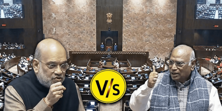 Shah Vs Kharge