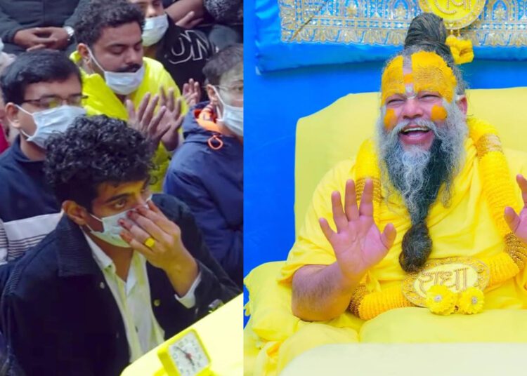 Smriti Mandhana Palash Muchhal wedding postponed, Palash Muchhal Vrindavan photo, Smriti Mandhana father health, Smriti Mandhana social media posts deleted, Smriti Mandhana Palash Muchhal relationship update.