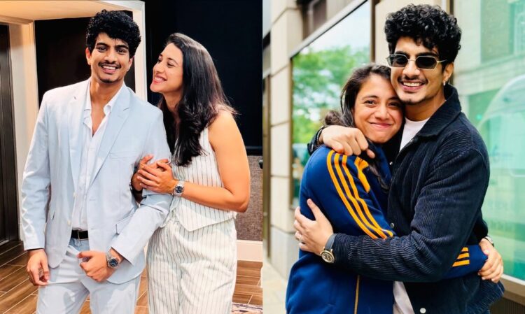 स्मृति मंधाना की उंगली से 'Ring' गायब, शादी टूटने की अटकलें! Smriti Mandhana Wedding 1 Smriti Mandhana Wedding