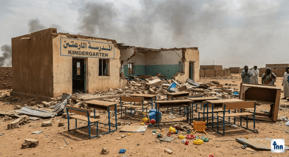 Sudan Civil War: 46 मासूमों की कब्र बना स्कूल, RSF के ड्रोन हमले ने दुनिया को झकझोरा 1 Sudan Civil War