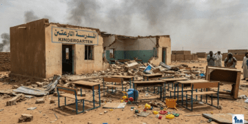 Sudan Civil War: 46 मासूमों की कब्र बना स्कूल, RSF के ड्रोन हमले ने दुनिया को झकझोरा 48 Sudan Civil War