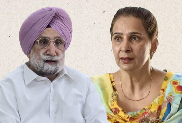 Punjab Congress Crisis: सिद्धू परिवार और रंधावा में जंग, अब Court में होगा फैसला 1 Sukhjinder Singh Randhawa