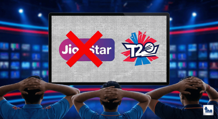T20 World Cup 2026 से पहले JioStar का बड़ा फैसला, फैंस को लगा झटका 1 T20 World Cup 2026