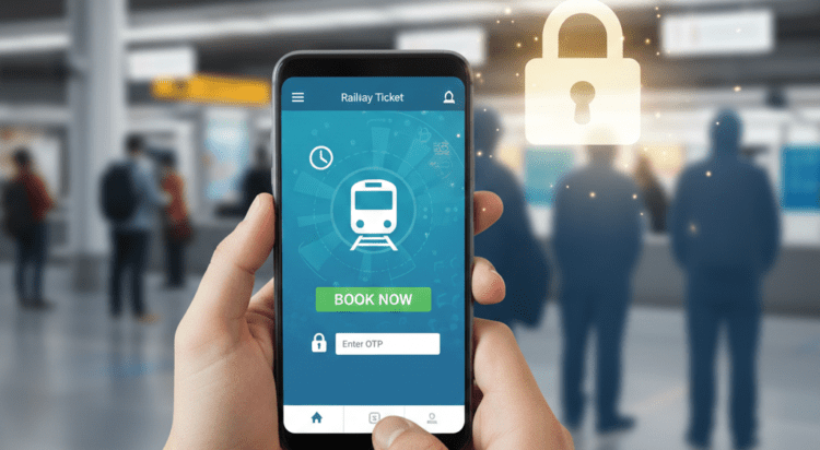 Tatkal Ticket Booking OTP Rule