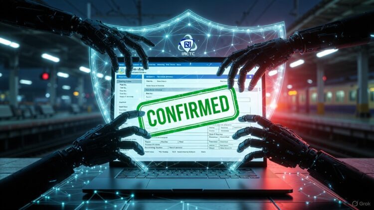 Tatkal Ticket Scam: रेलवे का बड़ा एक्शन, 3 करोड़ फर्जी ID बंद, अब मिलेगी कंफर्म टिकट 1 Tatkal Ticket Scam