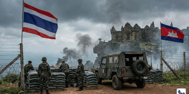 Thailand Cambodia War