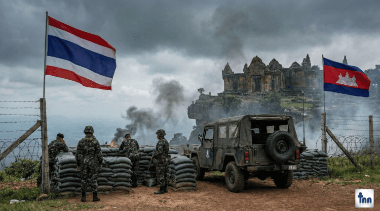 Thailand Cambodia War
