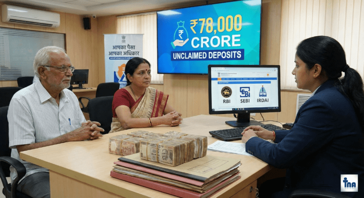 आपका पैसा बैंक में तो नहीं? PM मोदी का बड़ा बयान: ₹78000 Cr पर तुरंत ध्यान दें! 1 Unclaimed Money in India