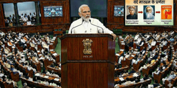 Modi के भाषण में 121 बार Vande Mataram, लेकिन RSS का जिक्र शून्य! 15 Vande Mataram