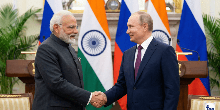 World Media on Putin India Visit