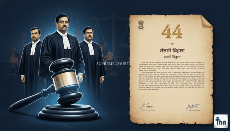 Supreme Court Controversy: रोहिंग्या पर 'रेड कारपेट' वाली टिप्पणी, 44 जज समर्थन में उतरे 1 Supreme Court Controversy