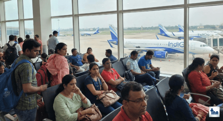 Indigo flights cancelled