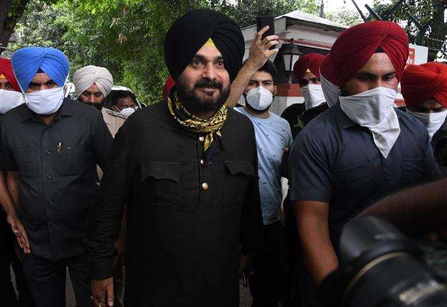 Decision On Navjot Sidhu Today, AG Of Haryana Will Hear; Contest Petition Has Been Given Against The Tweet In The Drugs Case