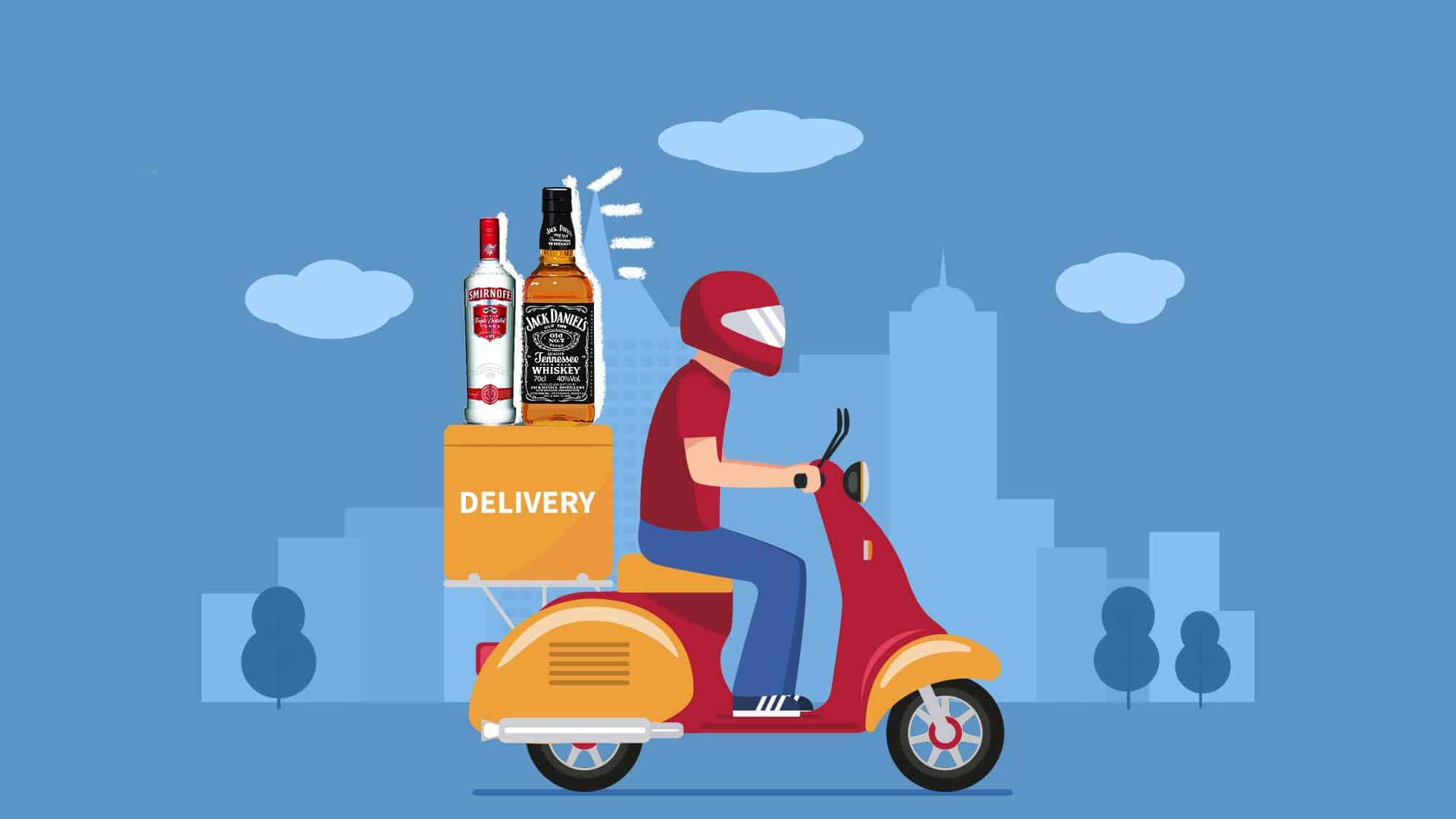 Alcohol Home Delivery