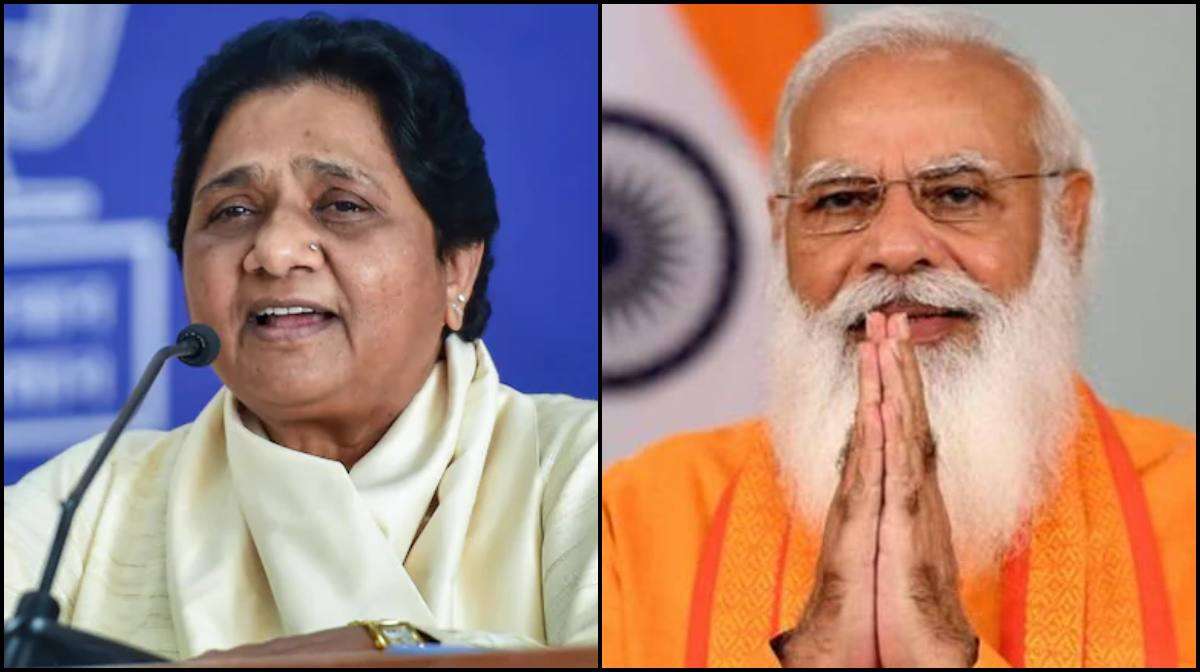 Mayawati-PM-Narendra-Modi