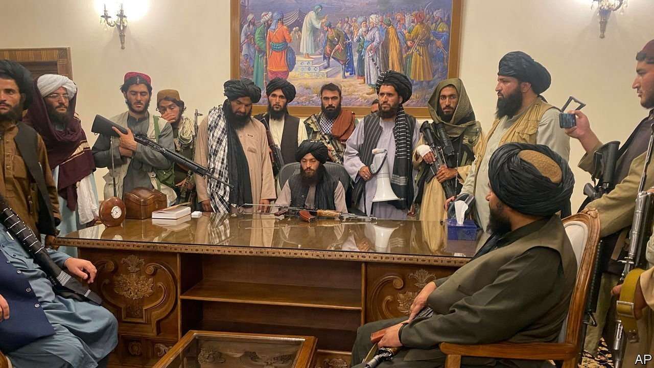 Taliban Is Back