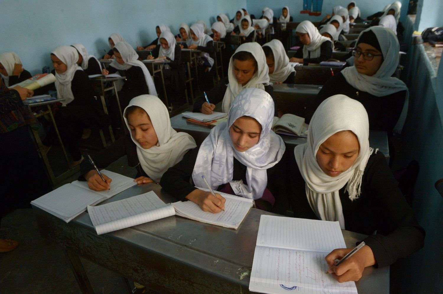 AFGHANISTAN-EDUCATION-CHILDREN