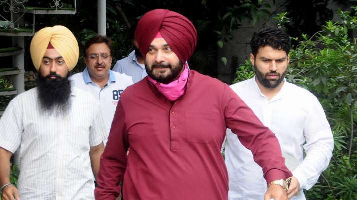 The First Meeting PEC Will Be Held At Punjab Bhawan At 5 Pm, Sidhu Will Preside