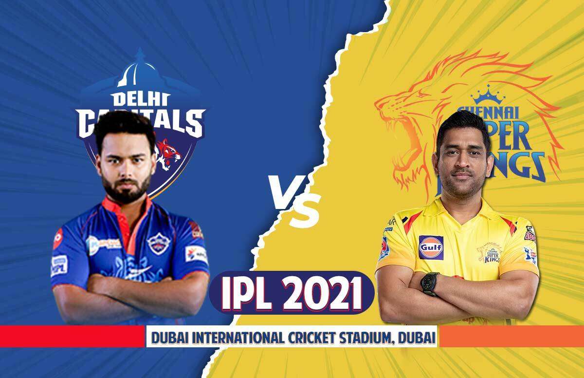IPL 2021, CSK VS DC