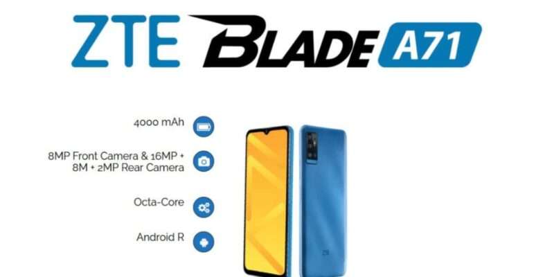 TE Blade A71