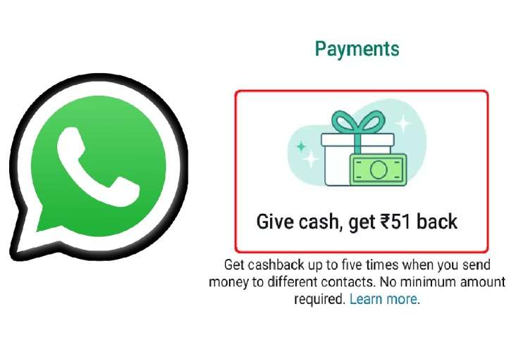WhatsApp, Payment, Cashback, Phone Pay