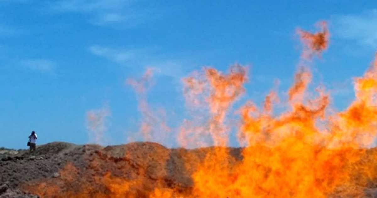 धरती पर है नर्क की आग, 41 साल से ऐसे ही जल रही है, वैज्ञानिकों ने खोला इसके पीछे का राज