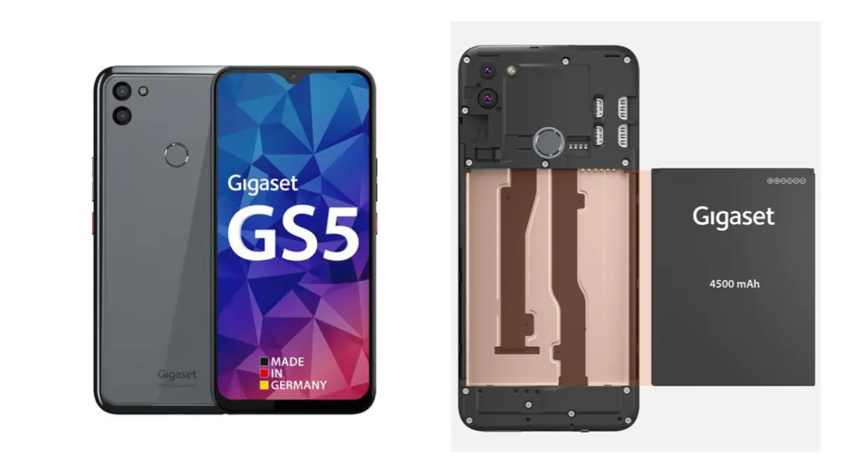 4,500mAh की रिमूवेबल बैटरी के साथ Gigaset GS5 स्मार्टफोन लॉन्च, ये है कीमत...