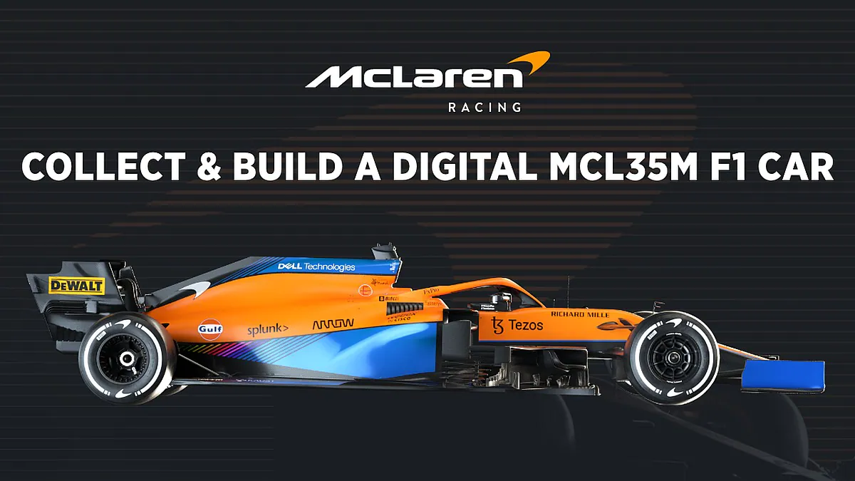 McLaren Racing ने फैन्स के लिए बनाया NFT, खरीद सेकेंगे एक्सक्लूसिव डिजिटल कलेक्टिबल्स
