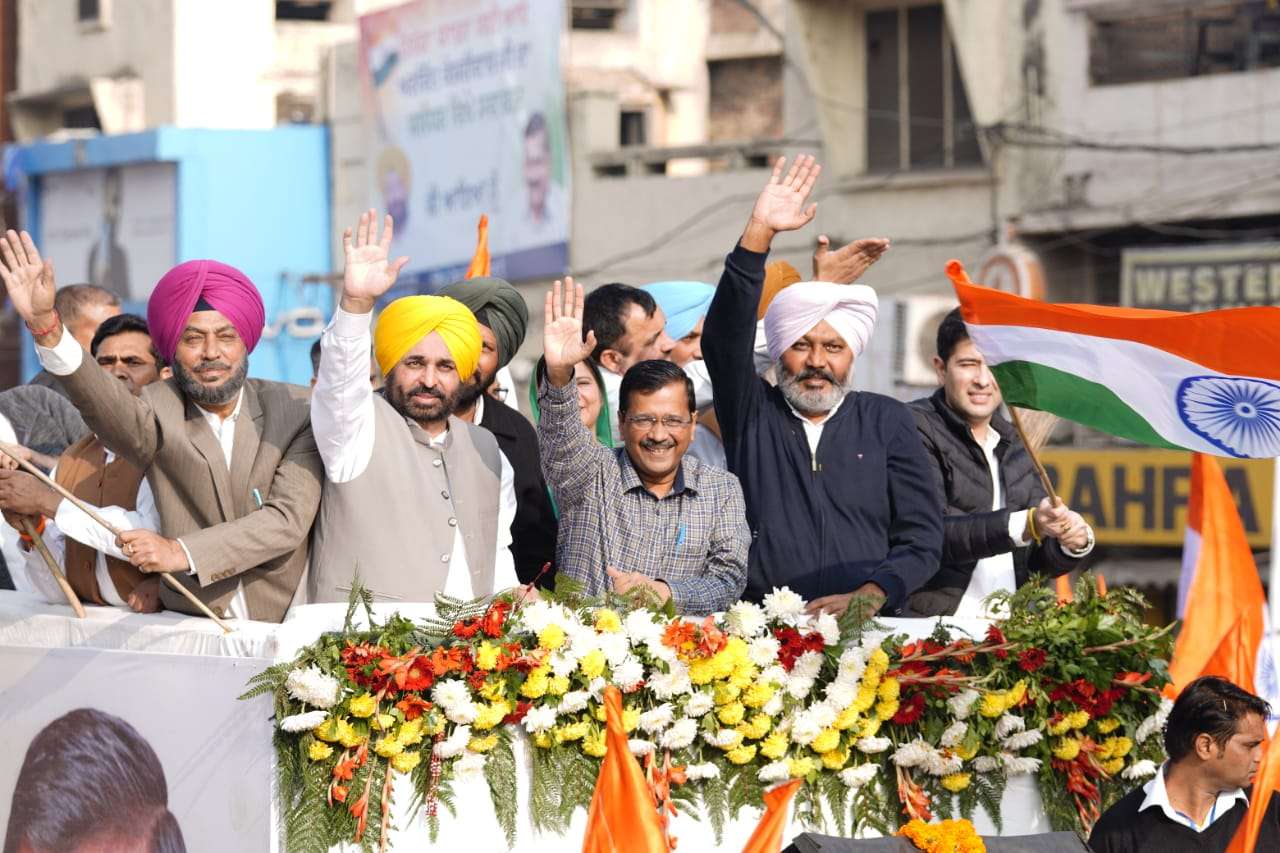 Aam Aadmi Party’s (AAP) National Convener and Delhi Chief Minister Arvind Kejriwal