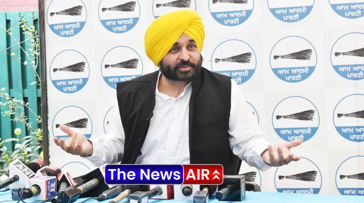 AAP Punjab President Bhagwant Mann Said BJP Tried To Buy, But The Notes Did Not Make Which Can Buy Me, I Am On Mission Not On Commission'