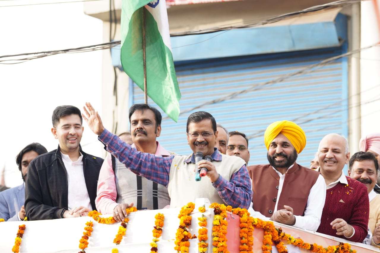 Arvind Kejriwal Punjab Update; Aam Aadmi Party Chief Say Will Give Free Education To Every Child