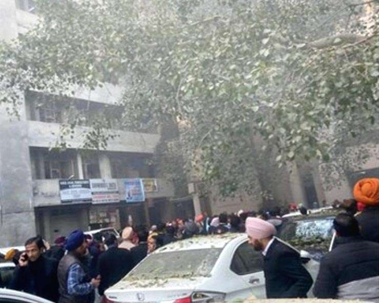 Blast in Ludhiana Court; 2 killed in wall collapse