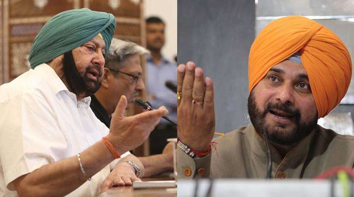 Captain Amarinder Singh; Amarinder Singh Attack On Punjab Congress And Channi Government