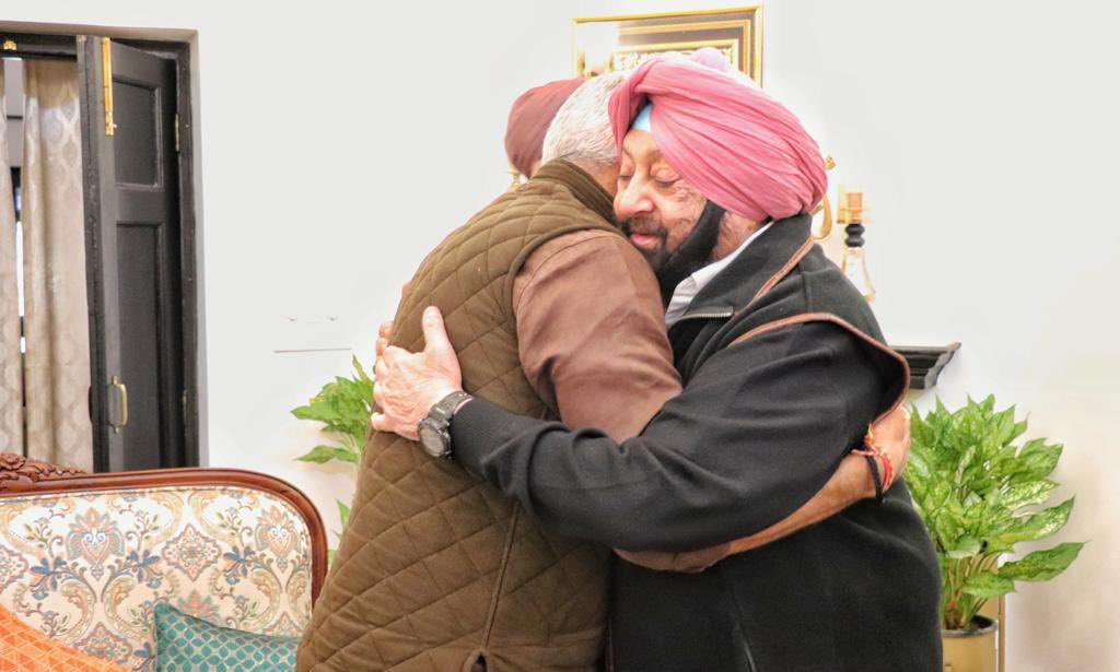 Captain Amarinder Singh; Punjab Election 2022, Punjab Former CM Will Meet BJP Leaders In Delhi