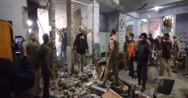 Punjab Ludhiana Court Blast; IB Intelligence Alert To Police Before Explosion