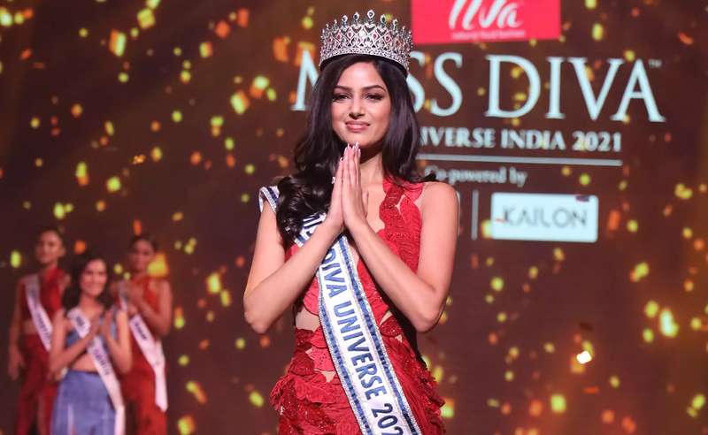 Miss Universe 2021 Harnaaz Kaur Sandhu Unseen Photos