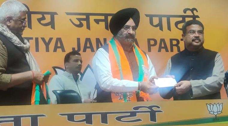 Manjinder Sirsa Resigns As DSGMC Chief; Joined BJP