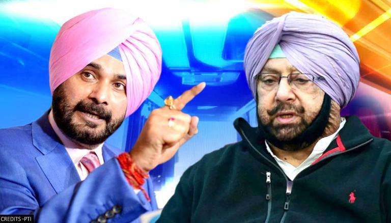 Navjot Singh Sidhu; Punjab Election 2022; Sidhu Attack On Captain Amarinder Singh