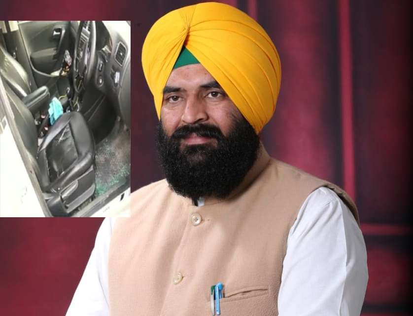 Punjab Election 2022; Aam Aadmi Party MLA Attacked In Punjab
