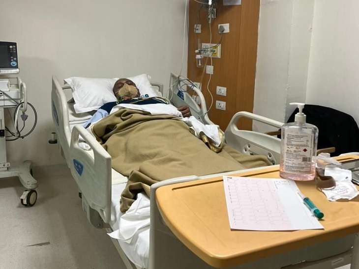 Punjab Police ADGP SK Asthana Admitted In Hospital
