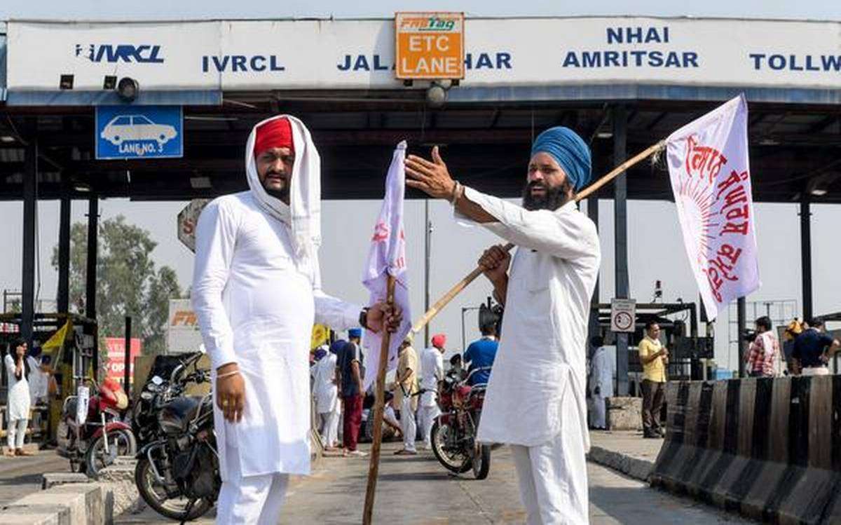 Ready To Pay Toll After Two Days In Punjab And Haryana, Farmers' Strike At 2 Dozen Toll Plazas