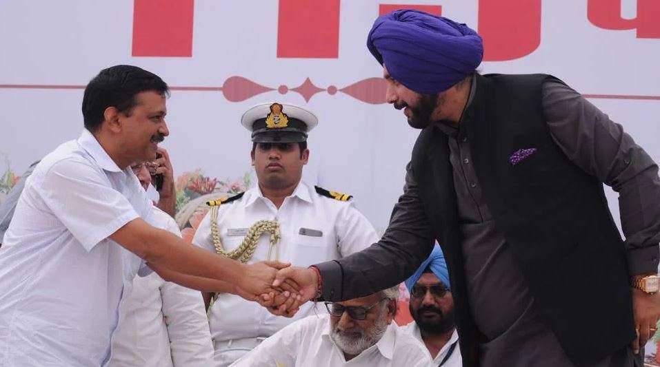 Arvind Kejriwal Navjot Sidhu | Delhi CM Arvind Kejriwal On Navjot Singh Sidhu Over Punjab AAP Party CM Face