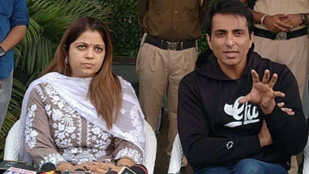 Sonu Sood's sister Malvika can contest from this party, but with this condition