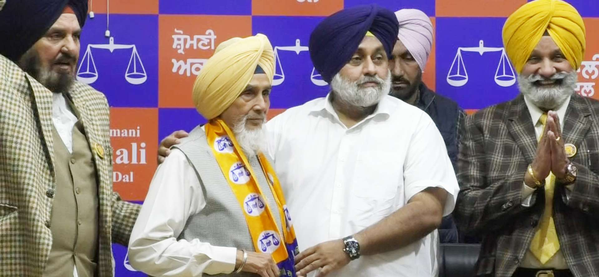 Ceremony Possible Today At Chandigarh Party Office, Talks With Sukhbir Badal Going On For A Long Time
