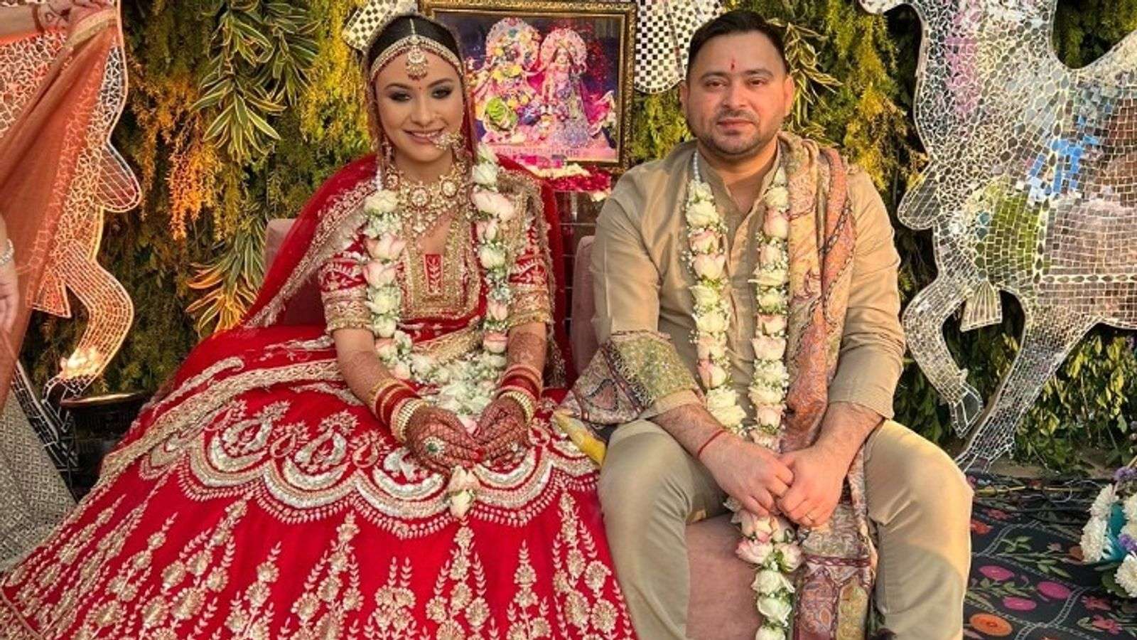 Tejashwi Yadav Marriage; Rachel Accepted Hinduism From Christianity