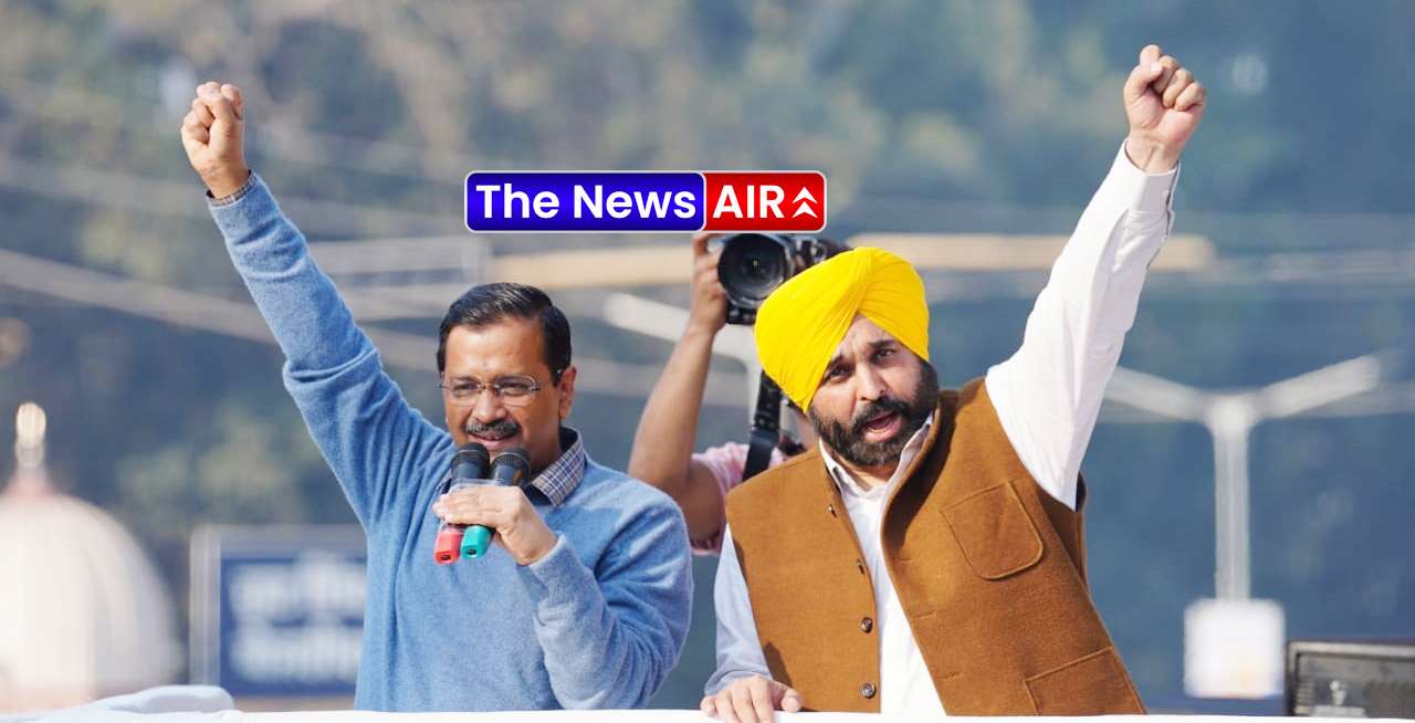Punjab Assembly Election 2022, Arvind Kejriwal In Punjab In Peace March Patiala