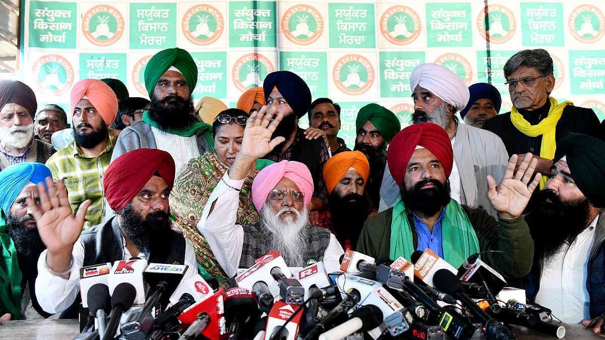 Punjab Farmers Vs Government; Kisan Leaders Meeting Today In Chandigarh