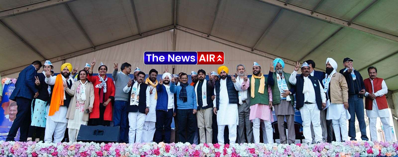 Arvind Kejriwal Coronavirus; Punjab News | Arvind Kejriwal Chandigarh Patiala Jalandhar Amritsar Rally Details Latest Update