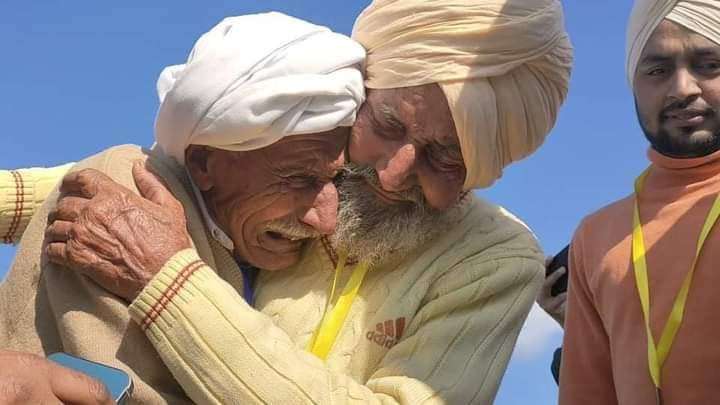 Sri Kartarpur Sahib; Two Brothers Met After 74 Years India Pakistan Partition