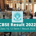 CBSE Result 2022
